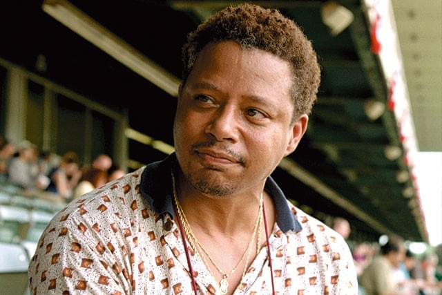 テレンス・ハワードも顔を見せる