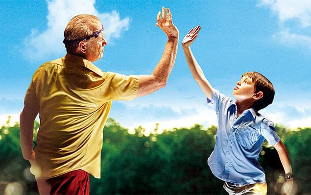 ひねくれジジイと、いじめられっ子がかけがえのない関係を築いていく！