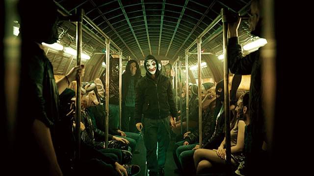 サイバー空間の表現にも注目！