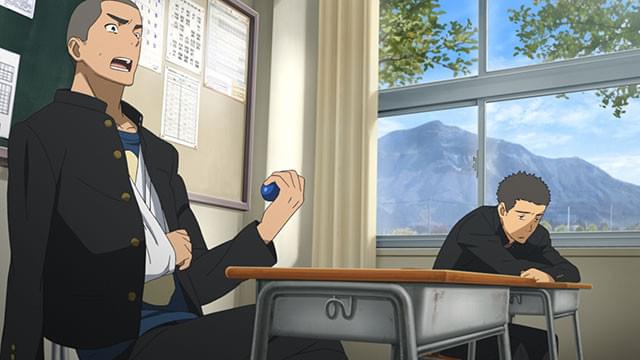 野球部の元エース、大樹