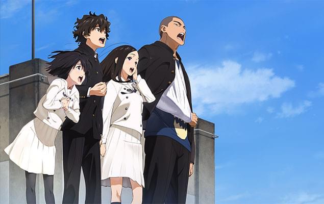 泣ける大ヒット作「あの花」の制作トリオが再結集した待望の最新作