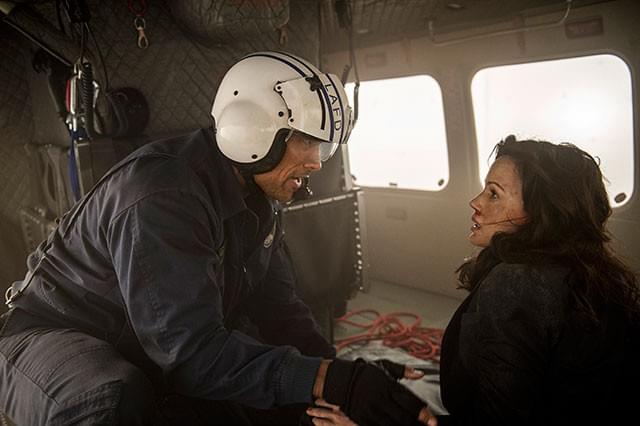 「ワイスピ」のD・ジョンソンが父親役