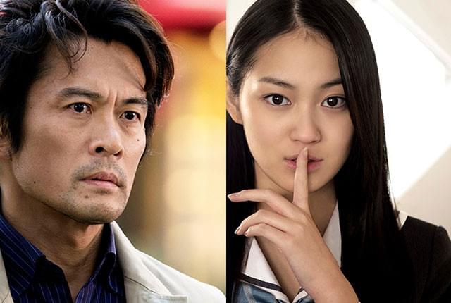 実力派俳優と新進女優の演技対決に注目