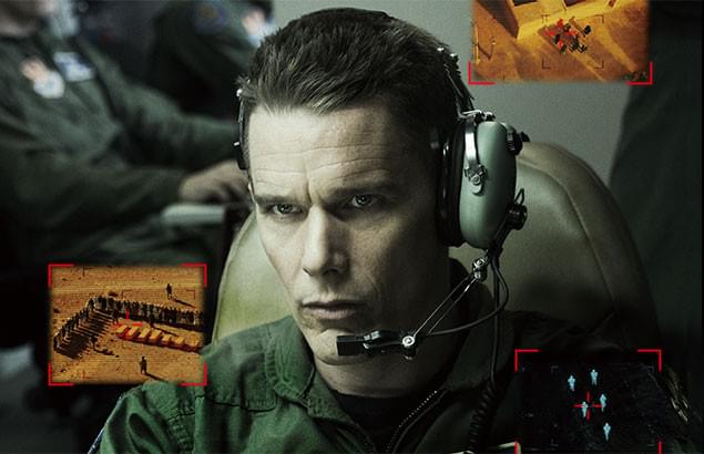 戦地に赴かずして無人機で空爆を行うという、戦争の現在を描く！