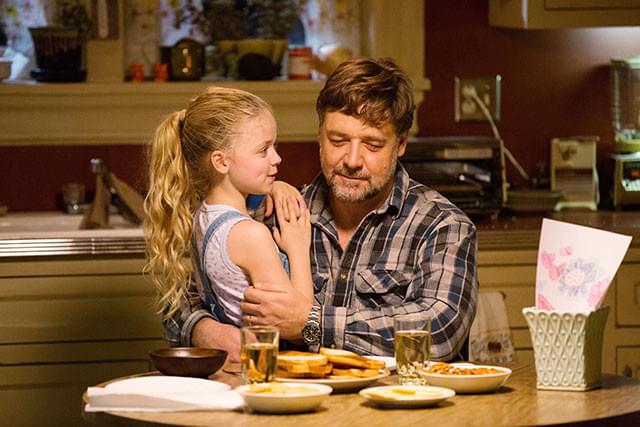 妻を失いつつも懸命に生きる父娘