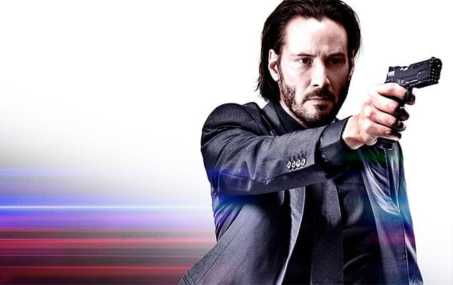 みんなが待っていた、あのクール＆スタイリッシュなキアヌが帰ってきた！