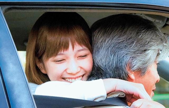 再び歩き出すヒロインの姿がまぶしい