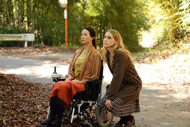 ジェミノイドFの豊かな表現力は必見