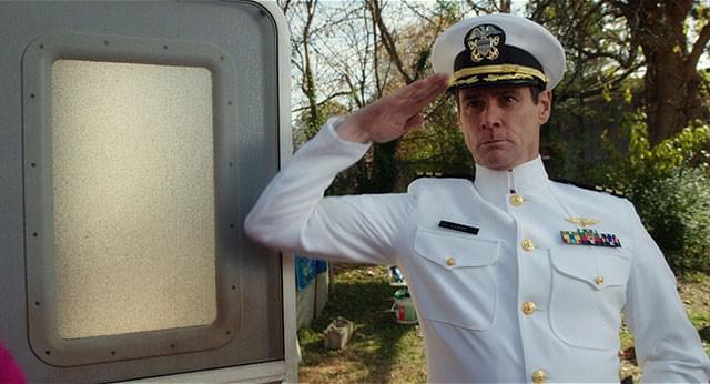 「愛と青春の旅だち」風?