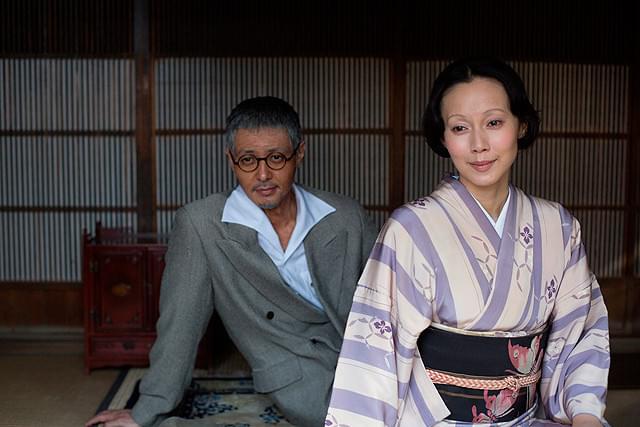 夫婦役で初の本格共演、オダギリジョーと中谷美紀が語る唯一無二の小栗映画の世界観