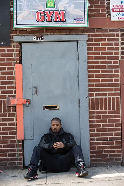 注目俳優M・B・ジョーダンが魂の熱演！