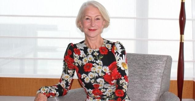 名女優ヘレン・ミレンが伝授する、輝き続ける秘訣