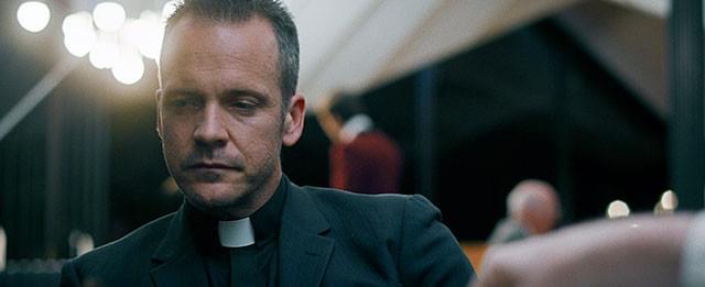 セコンド役にはP・サースガード