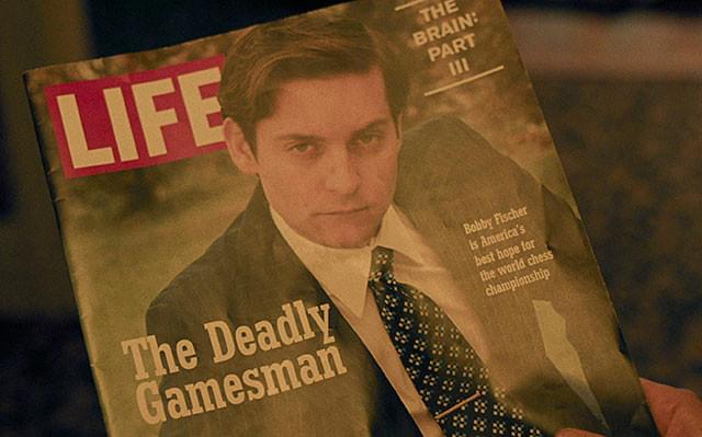 当時のフィッシャーは英雄視されていた