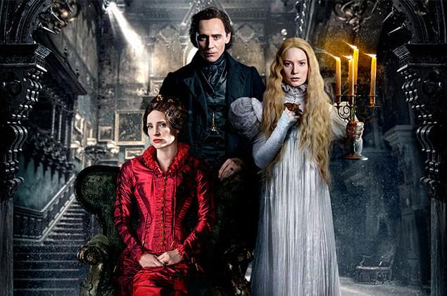 ギレルモ・デル・トロ監督が贈る美しくも恐ろしいゴシック・ミステリー！