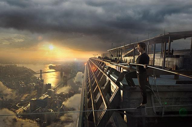 地上110階・411メートル! 実在の男が挑んだ狂気の偉業が圧倒的な臨場感で描かれる!