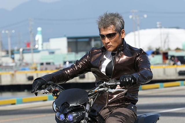 本格バイクアクションにも挑んだ