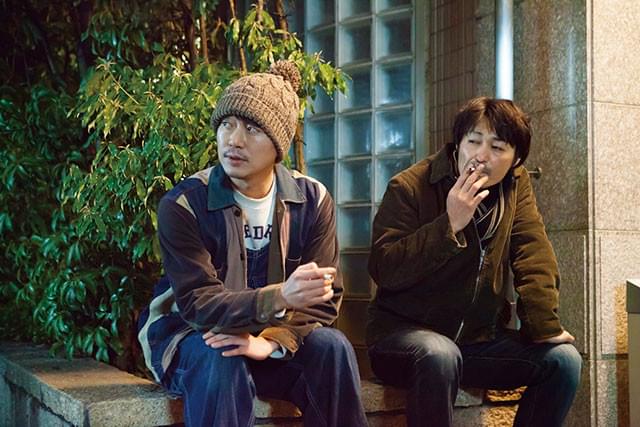 Vシネ現場の監督役は新井浩文