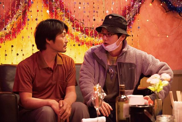 インディーズ監督役の染谷将太