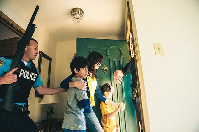 ある日突然家を奪われてしまう！