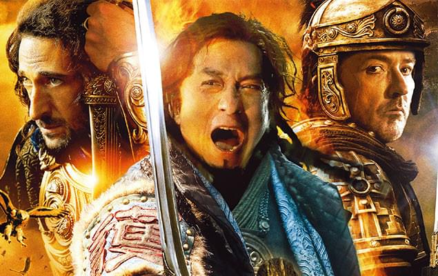 エイドリアン・ブロディ、ジャッキー・チェン、ジョン・キューザックがそろい踏み!