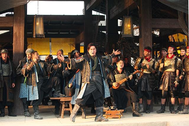 多様な民族が結集して大きな力に