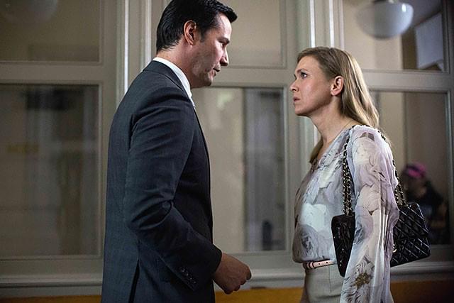 主人公は一家の顧問弁護士