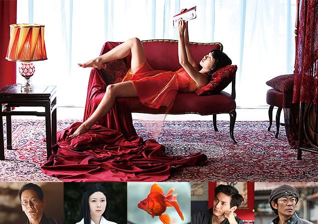 会話のみので構成された異色の小説を、日本映画屈指の個性派監督&キャストで映画化!