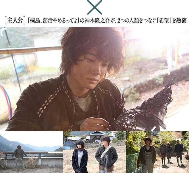 キュリオでありながら、ノクス社会に憧れる鉄彦は、ノクスの門衛に接近するが……