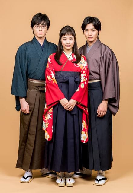 広瀬すず×野村周平×真剣佑がつむぐ“競技かるた”にかける青春