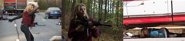 地を這い、隠れ、銃を握る──普通の高校生だったキャシーもサバイバルに挑むことに