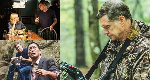 2度のオスカー・ノミネートを誇るバン・サント監督の演出風景