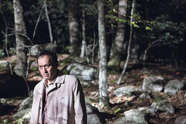 森に迷い込んでしまったタクミ