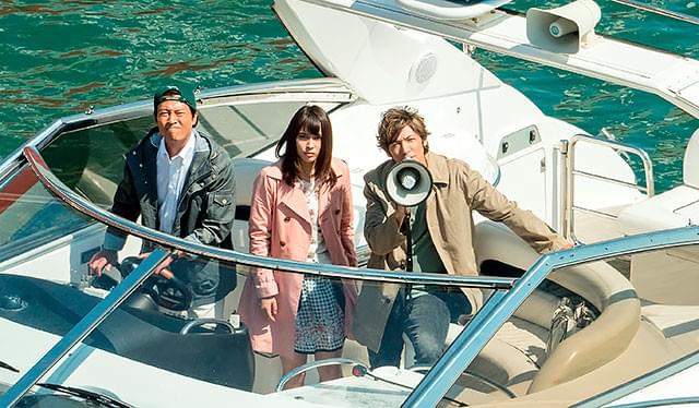 相棒役には、広瀬アリスが扮する