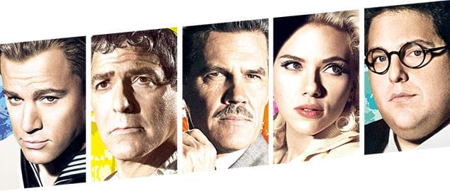 アカデミー賞に輝く名監督兄弟のもとに、ハリウッドの豪華スターが大集結！