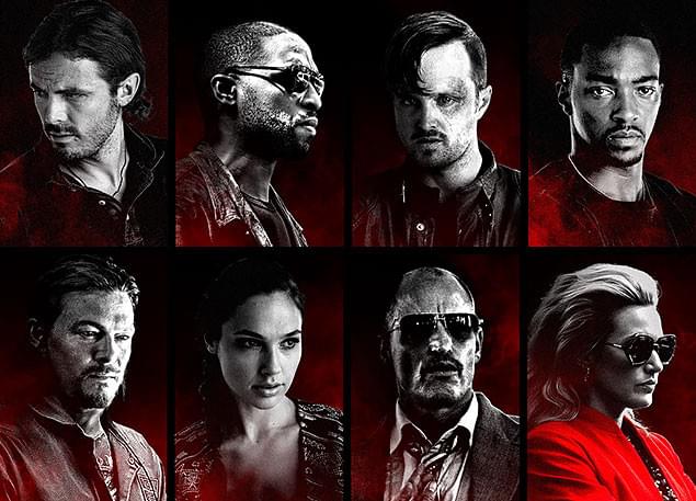 ケイシー・アフレックを筆頭に、映画通にはたまらない実力派キャストが顔をそろえた