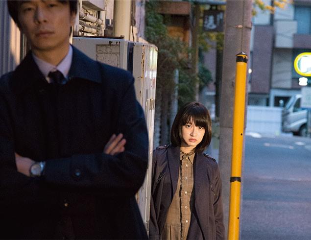 本作で映画単独初主演を果たした門脇麦が、尾行に没頭する女子大院生を細やかに演じる