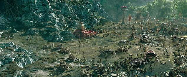 精密な3Dモデリングによる合戦シーンは、これまでの常識を超える驚きのクオリティ！