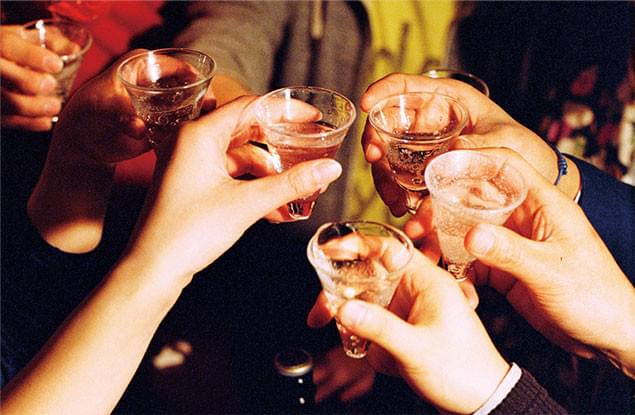 世界へと大きな広がりを見せている「SAKE(酒)」と「KAMPAI(乾杯)!」