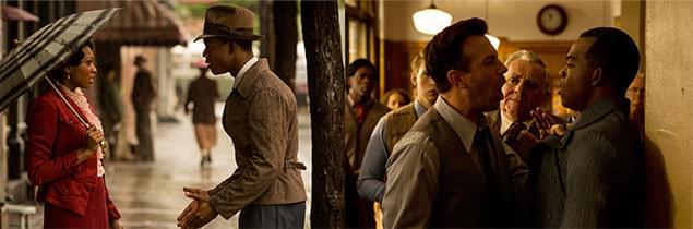 疎遠となってしまった恋人との行く末、人種を超えたコーチとの関係性も描かれる