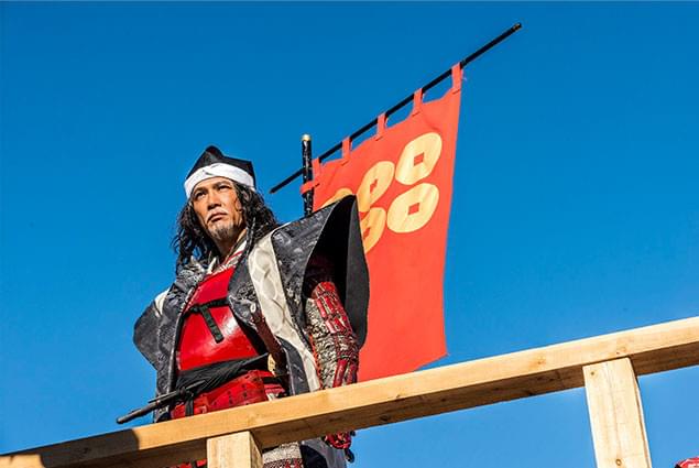 「天下の名将」と知られる真田幸村（加藤雅也）だったが、実は……
