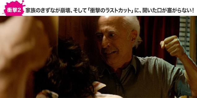 強権発動で一家を取り仕切る父だが、長男がやがて反発しだして……