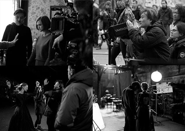 黒沢清監督が、外国人キャスト＆スタッフによるオール・フランス・ロケを敢行