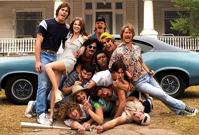 「新学期直前の3日間」を舞台に、80'sナンバーに彩られた大学生たちの青春が描かれる