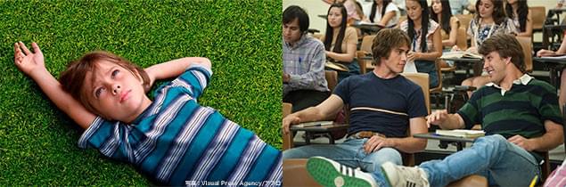 （左）「6才のボクが、大人になるまで。」 （右）本作のワン・シーン