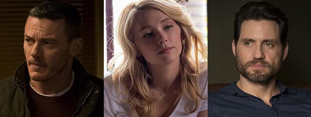 (左から)ルーク・エバンス、ヘイリー・ベネット、エドガー・ラミレス