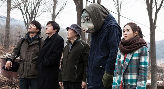 場面写真と予告編が公開されると、「このキャラクター、何？」とネットがザワザワ……