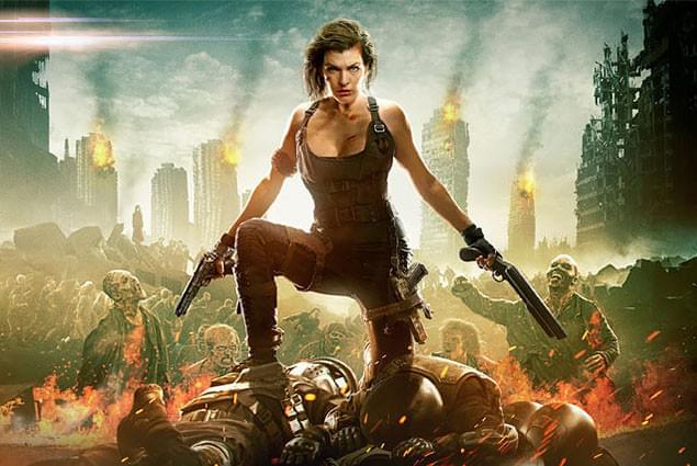 アクション・ヒロインの代名詞となった「アリス」の壮絶なラスト・バトルを見よ!