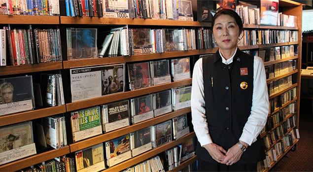 本作とマイルス・デイビスについて熱く語った代官山 蔦屋書店・及川亮子氏