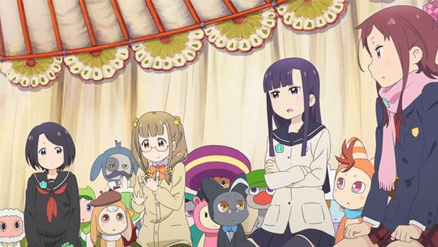 声の出演は、瀬戸麻沙美、井澤詩織、種崎敦美、小澤亜李、黒沢ともよら人気声優たち